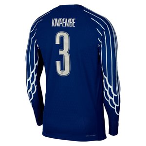 Maillot Fourth Match PSG Jordan Dri-FIT ADV 24/25 - Manches longues - Enfant - Flocage Coupe Kimpembe 3, vue 4
