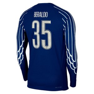 Maillot Fourth Match PSG Jordan Dri-FIT ADV 24/25 - Manches longues - Enfant - Flocage Coupe Beraldo 35, vue 4