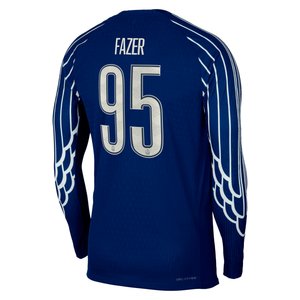 Maillot Fourth Match PSG Jordan Dri-FIT ADV 24/25 - Manches longues - Enfant avec flocage Fazer 95, vue 4