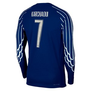 Maillot Fourth Match PSG Jordan Dri-FIT ADV 24/25 - Manches longues - Enfant avec flocage Karchaoui 7, vue 4
