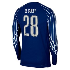 Maillot Fourth Match PSG Jordan Dri-FIT ADV 24/25 - Manches longues - Enfant avec flocage Le Guilly 28, vue 4