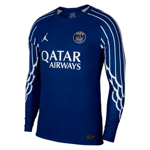 Maillot Fourth Match PSG Jordan Dri-FIT ADV 24/25 - Manches longues - Enfant avec flocage Ebayilin 26, vue 3
