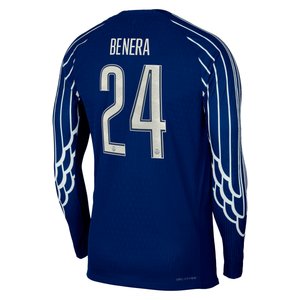 Maillot Fourth Match PSG Jordan Dri-FIT ADV 24/25 - Manches longues - Enfant avec flocage Benera 24, vue 4