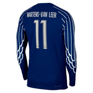 Maillot Fourth Match PSG Jordan Dri-FIT ADV 24/25 - Manches longues - Enfant avec flocage Martens-Van Leer 11, vue 4