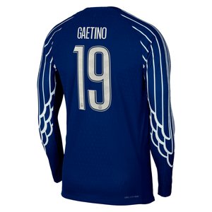 Maillot Fourth Match PSG Jordan Dri-FIT ADV 24/25 - Manches longues - Enfant avec flocage Gaetino 19, vue 4
