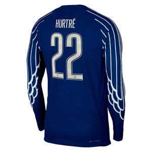 Maillot Fourth Match PSG Jordan Dri-FIT ADV 24/25 - Manches longues - Enfant avec flocage Hurtré 22, vue 4