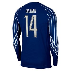 Maillot Fourth Match PSG Jordan Dri-FIT ADV 24/25 - Manches longues - Enfant avec flocage Groenen 14, vue 4