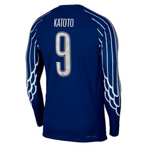 Maillot Fourth Match PSG Jordan Dri-FIT ADV 24/25 - Manches longues - Enfant avec flocage Katoto 9, vue 4
