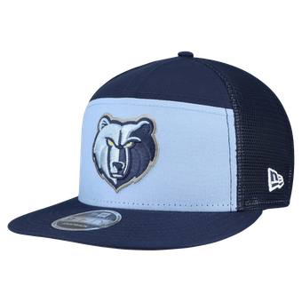 Men's New Era  Light Blue/Navy Memphis Grizzlies Outdoor Split Panel 9FIFTY Snapback Hat
