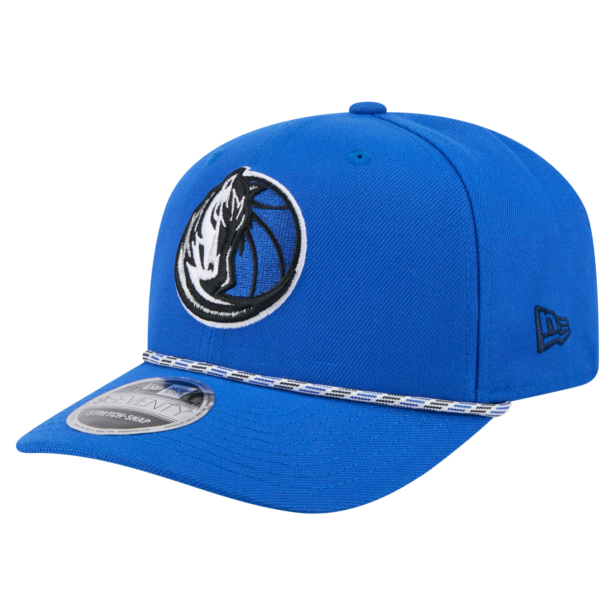 Men’s New Era Blue Dallas Mavericks Rope 9SEVENTY Adjustable Hat Men’s New Era Blue Dallas Mavericks Rope 9SEVENTY Adjustable Hat