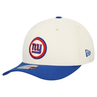 Men's New Era  Stone New York Giants  Loyal Corduroy 9SEVENTY Adjustable Hat