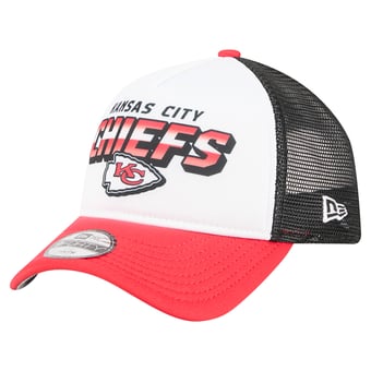 Preschool New Era White Kansas City Chiefs 9FORTY A-Frame Adjustable Hat