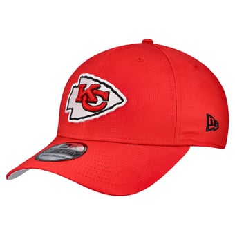 Men's New Era  Red Kansas City Chiefs Tonal Camo 39THIRTY Stretch Fit Hat