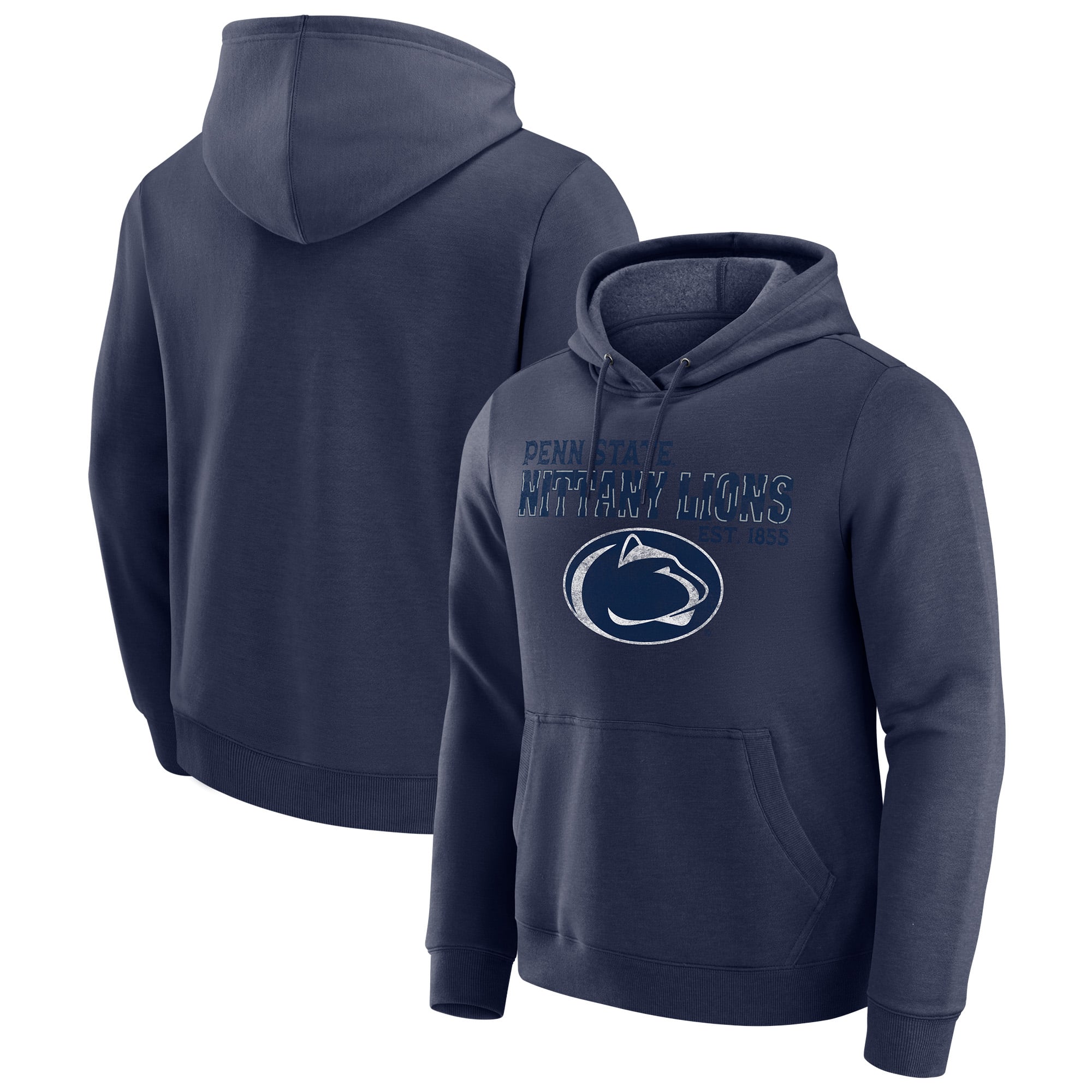 Men's Darius Rucker Collection by Fanatics  Navy Penn State Nittany Lions Faded Hoodie