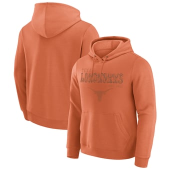 Men's Darius Rucker Collection by Fanatics  Texas Orange Texas Longhorns Faded Hoodie