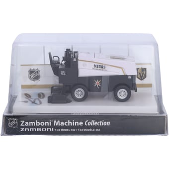 Jack Eichel Vegas Golden Knights Autographed 1:43 Scale Die-Cast Zamboni