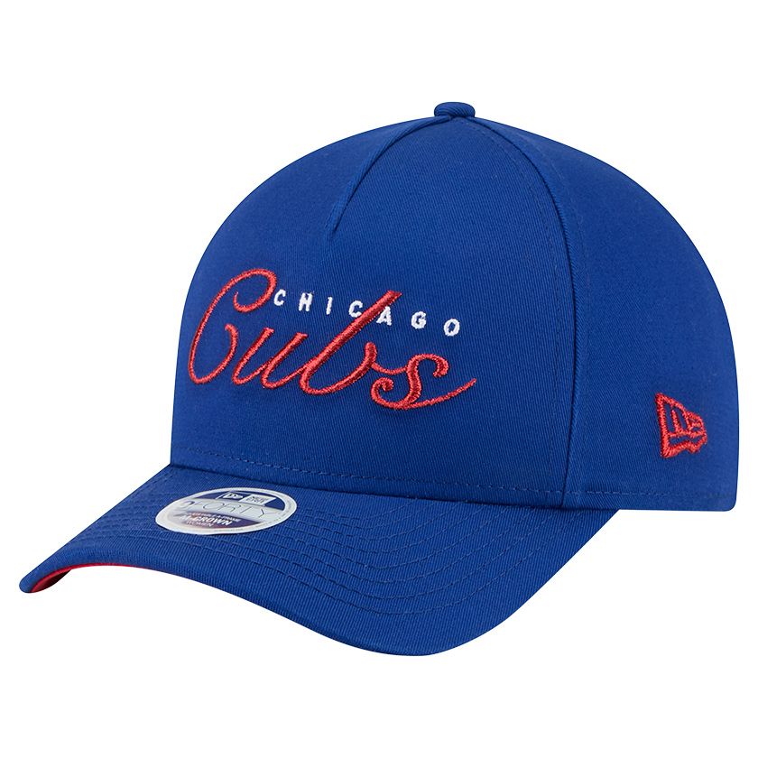 Women’s New Era Royal Chicago Cubs Metallic A-Frame 9FORTY Adjustable Hat Women’s New Era Royal Chicago Cubs Metallic A-Frame 9FORTY Adjustable Hat