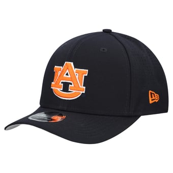 Men's New Era  Black Auburn Tigers Team 9SEVENTY Adjustable Hat