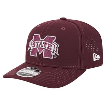 Men's New Era  Maroon Mississippi State Bulldogs Team 9SEVENTY Adjustable Hat