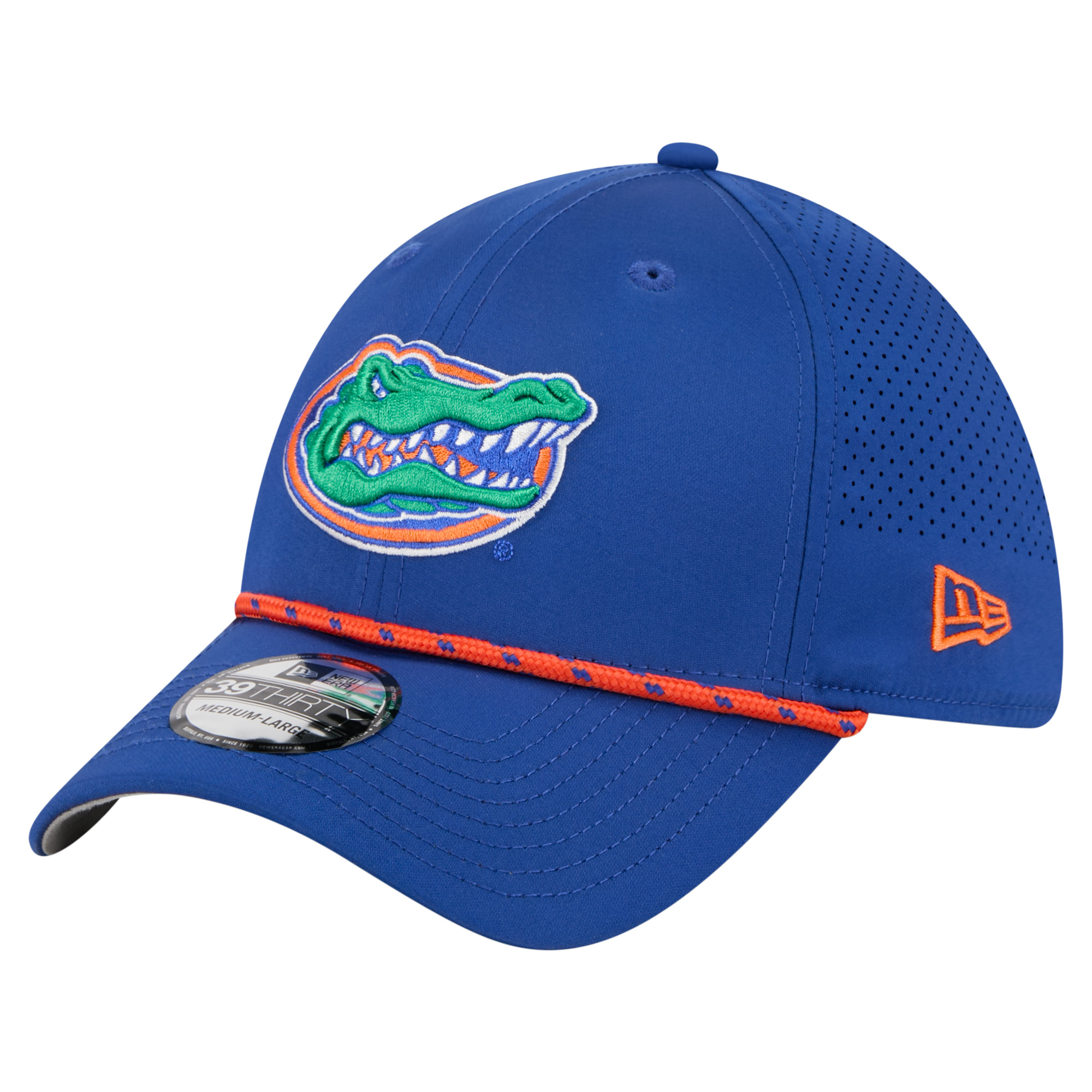 Men’s New Era Royal Florida Gators Rope 39THIRTY Flex Hat