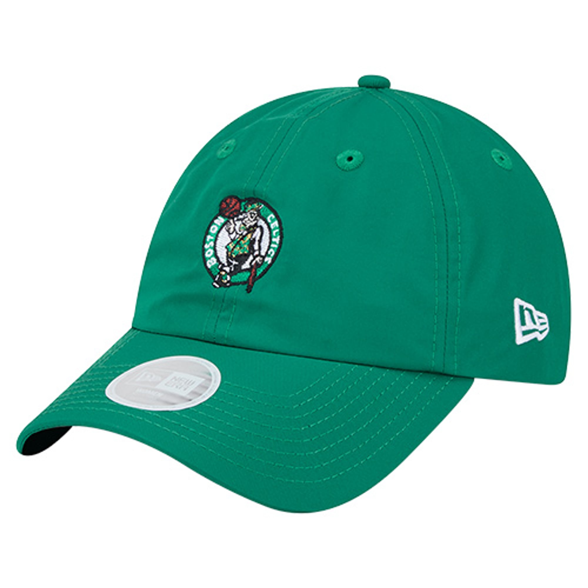Women's New Era Kelly Green Boston Celtics 9FORTY Team Ponytail Flex Hat