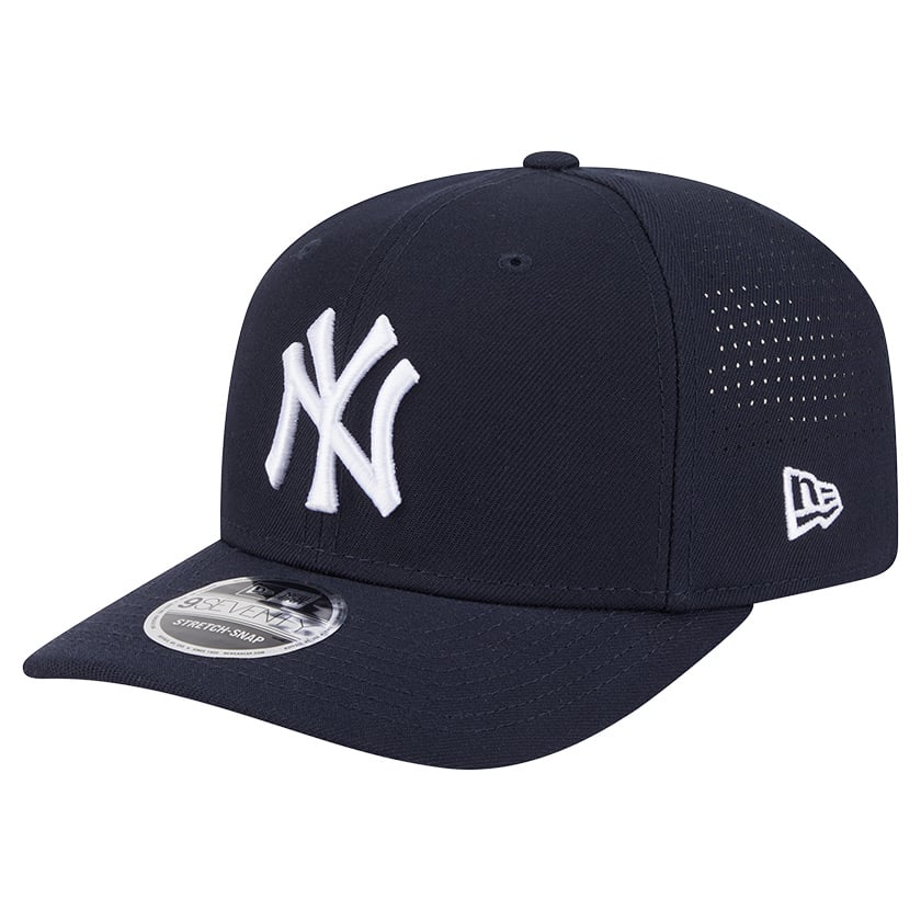 Men's New Era  Navy New York Yankees Performance 9SEVENTY Adjustable Hat