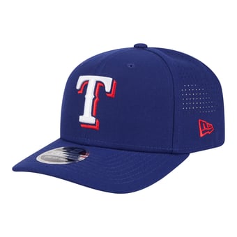 Men's New Era  Royal Texas Rangers Performance 9SEVENTY Adjustable Hat