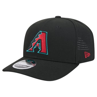Men's New Era  Black Arizona Diamondbacks Performance 9SEVENTY Adjustable Hat