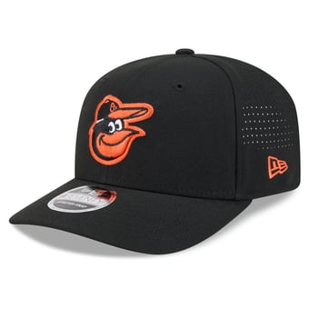 Men's New Era  Black Baltimore Orioles Performance 9SEVENTY Adjustable Hat