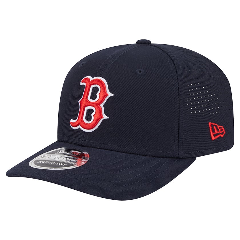 Men's New Era  Navy Boston Red Sox Performance 9SEVENTY Adjustable Hat
