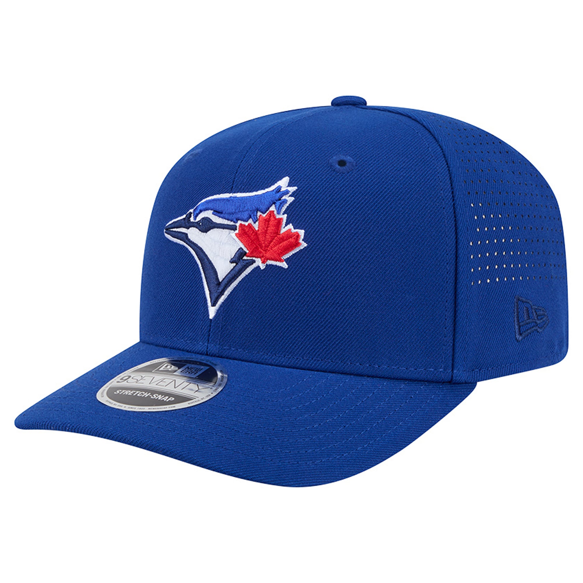 Men's New Era  Royal Toronto Blue Jays Performance 9SEVENTY Adjustable Hat