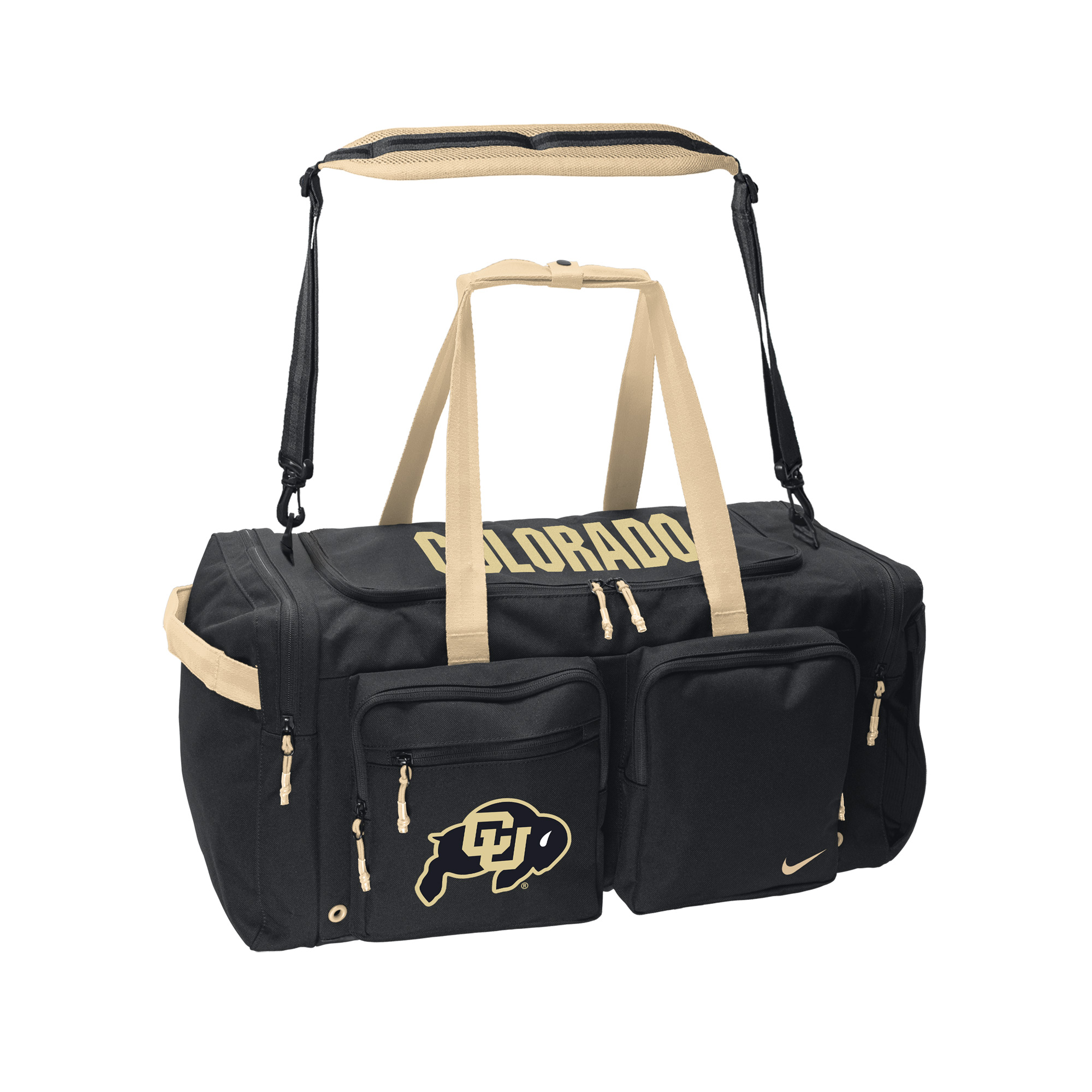 Nike Colorado Buffaloes Utility Power Duffel Bag