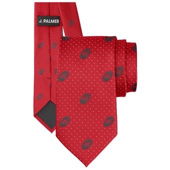 Men's J. Palmer San Francisco 49ers Game Day Polka Dot Tie