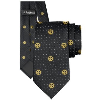 Men's J. Palmer Pittsburgh Steelers Game Day Polka Dot Tie