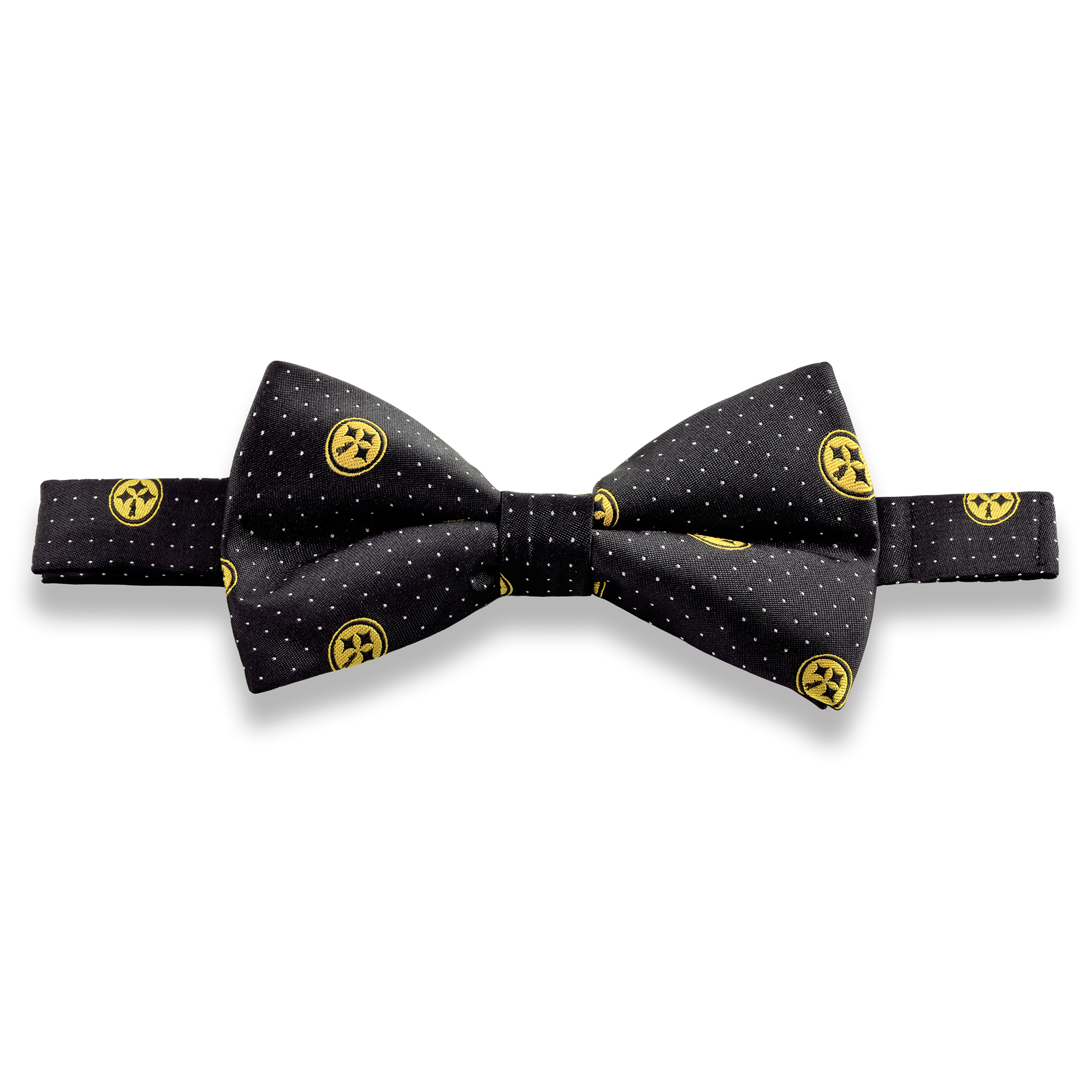 Men's J. Palmer Pittsburgh Steelers Game Day Bow Tie