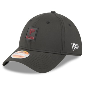 Men's New Era Black Atlanta Falcons 2025 Sideline 39THIRTY Flex Hat