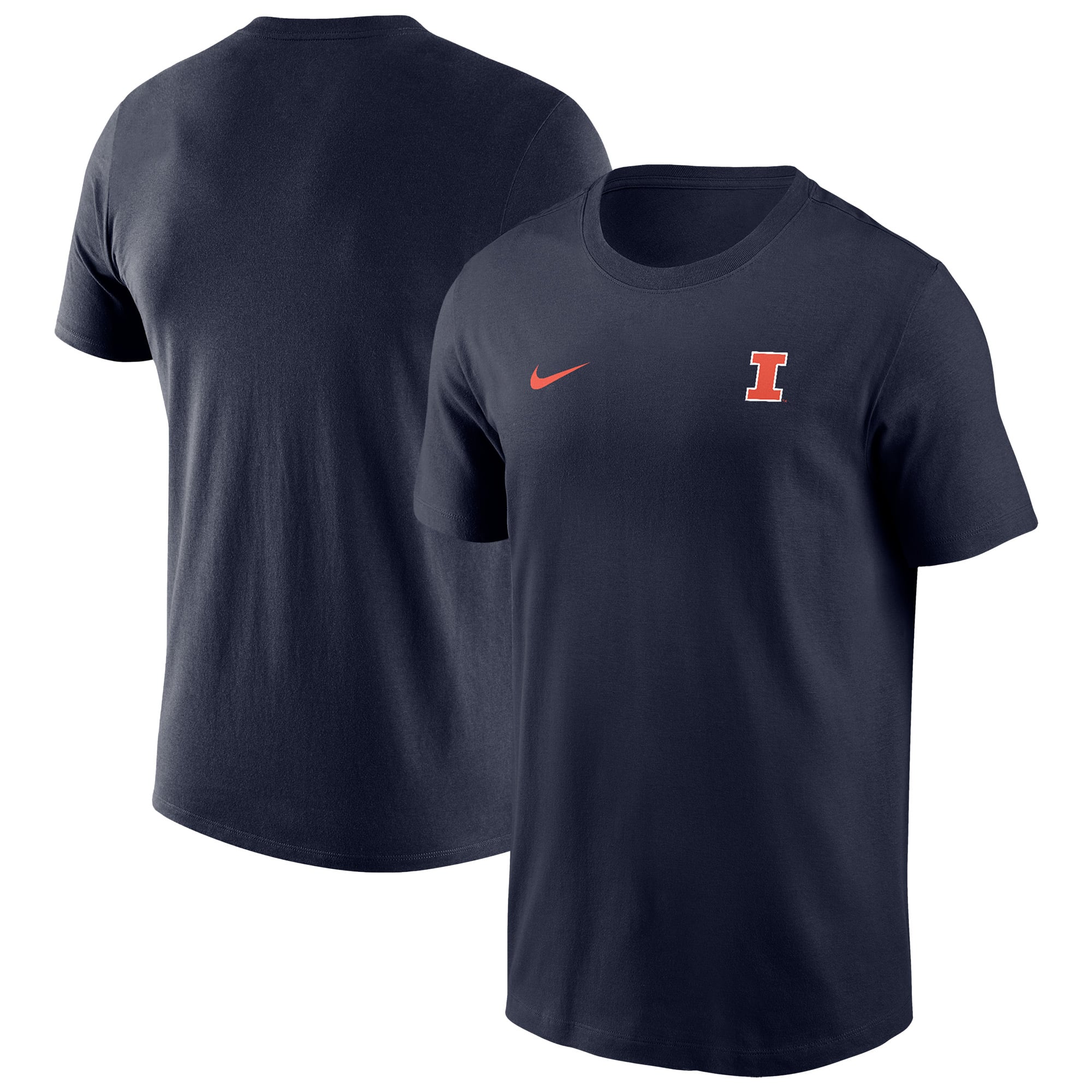 Men's Nike Navy Illinois Fighting Illini Sideline Legend Dri-FIT T-Shirt