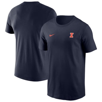 Men's Nike Navy Illinois Fighting Illini Sideline Legend Dri-FIT T-Shirt