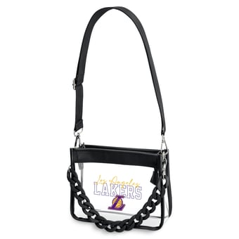 WEAR by Erin Andrews  Los Angeles Lakers Plastic Chain Mini Crossbody Bag
