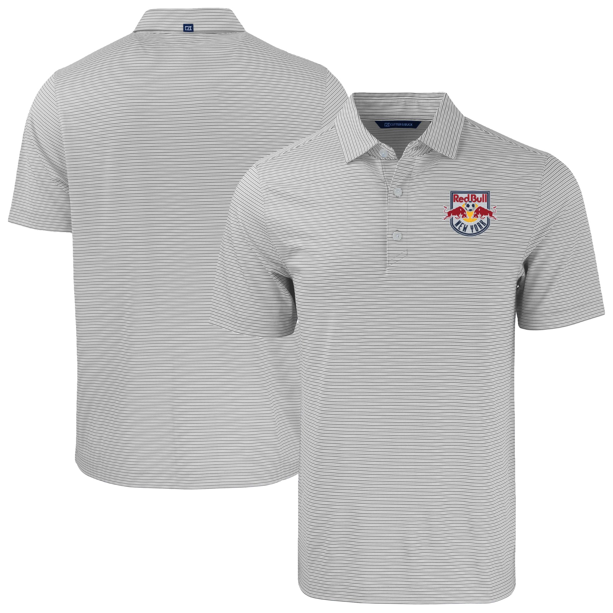 Men’s Cutter & Buck Gray New York Red Bulls Big & Tall Forge Eco Double Stripe Stretch Recycled Polo Men’s Cutter & Buck Gray New York Red Bulls Big & Tall Forge Eco Double Stripe Stretch Recycled Polo