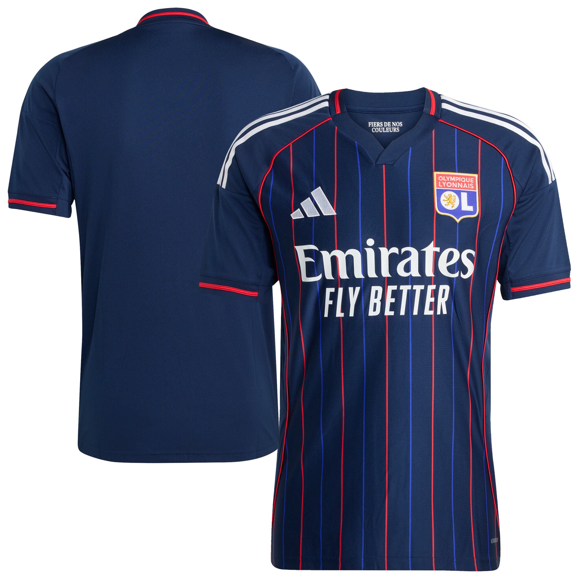 Olympique Lyon adidas Away Shirt 2025-26