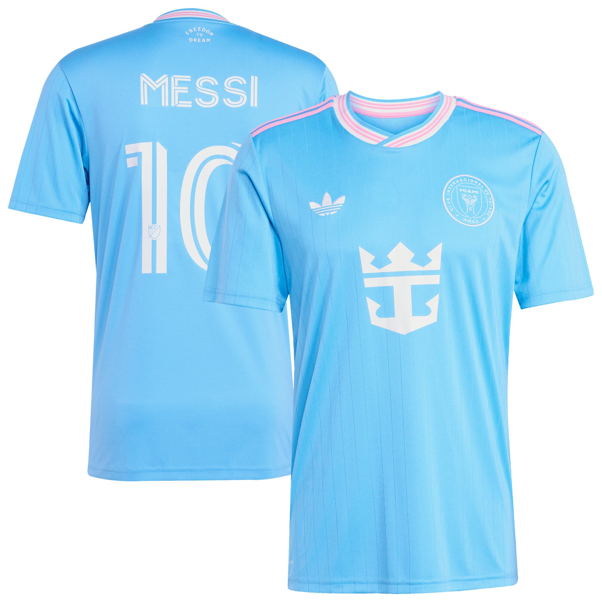 Maillot Inter Miami CF 25/26 Third Messi