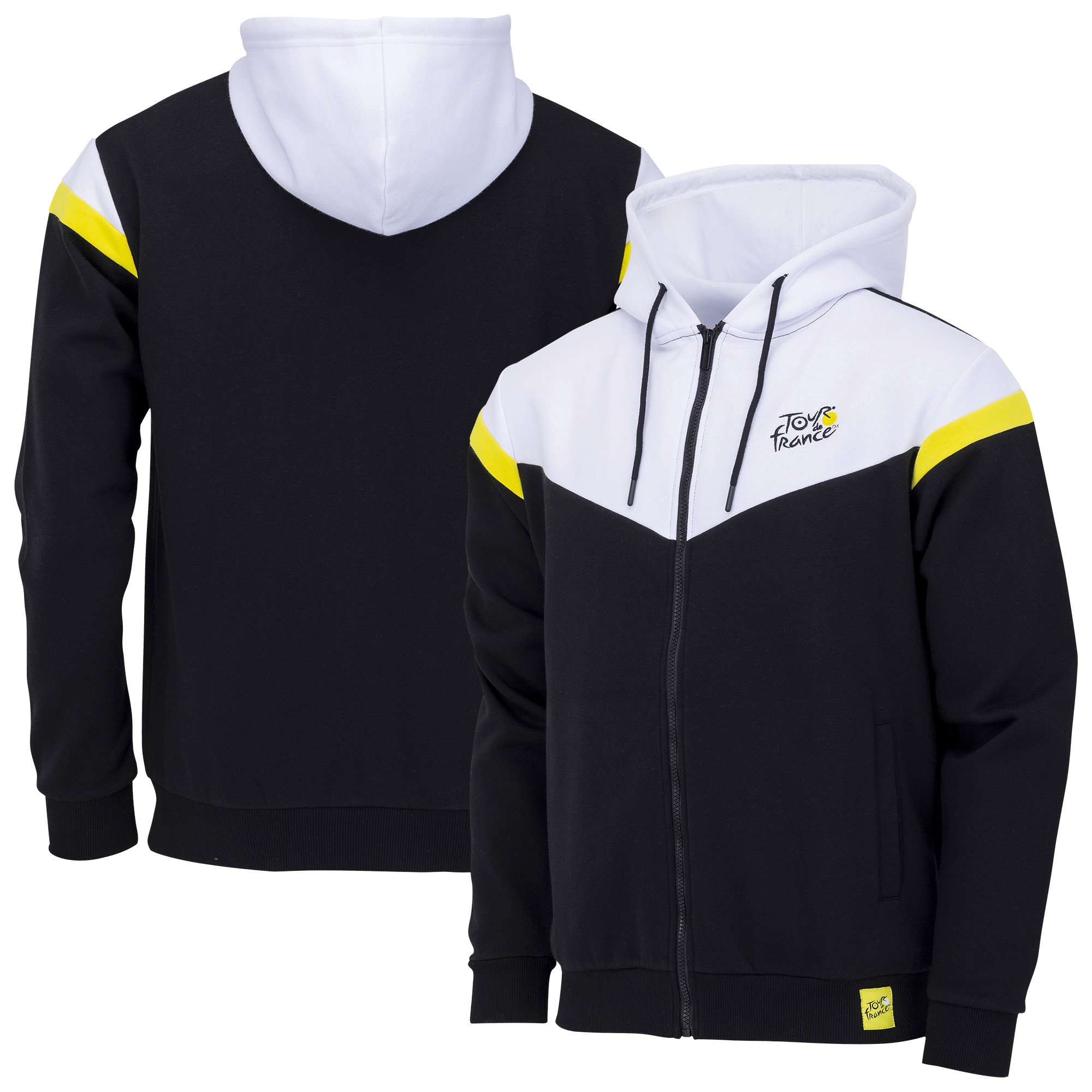 Felpa con cappuccio color block Tour de France