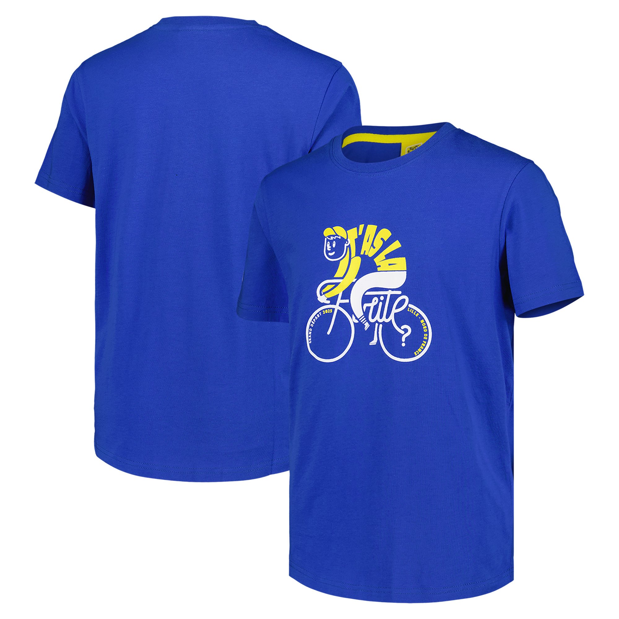 Tour de France Grand Depart Maglietta Lille-Nord 2025 - Bambini