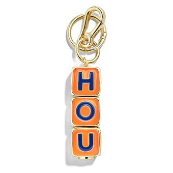 BaubleBar  Houston Astros Spinner Bag Charm