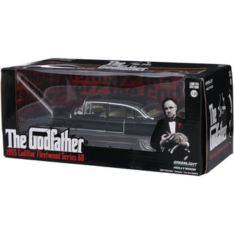 Al Pacino The Godfather Autographed 1955 Cadillac Fleetwood Series 60 1:24 Scale Die Cast Car