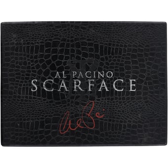 Al Pacino Scarface Autographed Two-Disc Anniversary Special Edition DVD Box Set