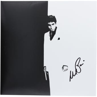 Al Pacino Scarface Autographed 40th Anniversary Album
