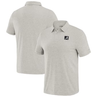 Men's J. Palmer  Cream Alabama Crimson Tide Four Down Polo