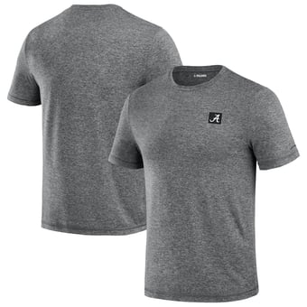 Men's J. Palmer  Heather Black Alabama Crimson Tide Four Down T-Shirt